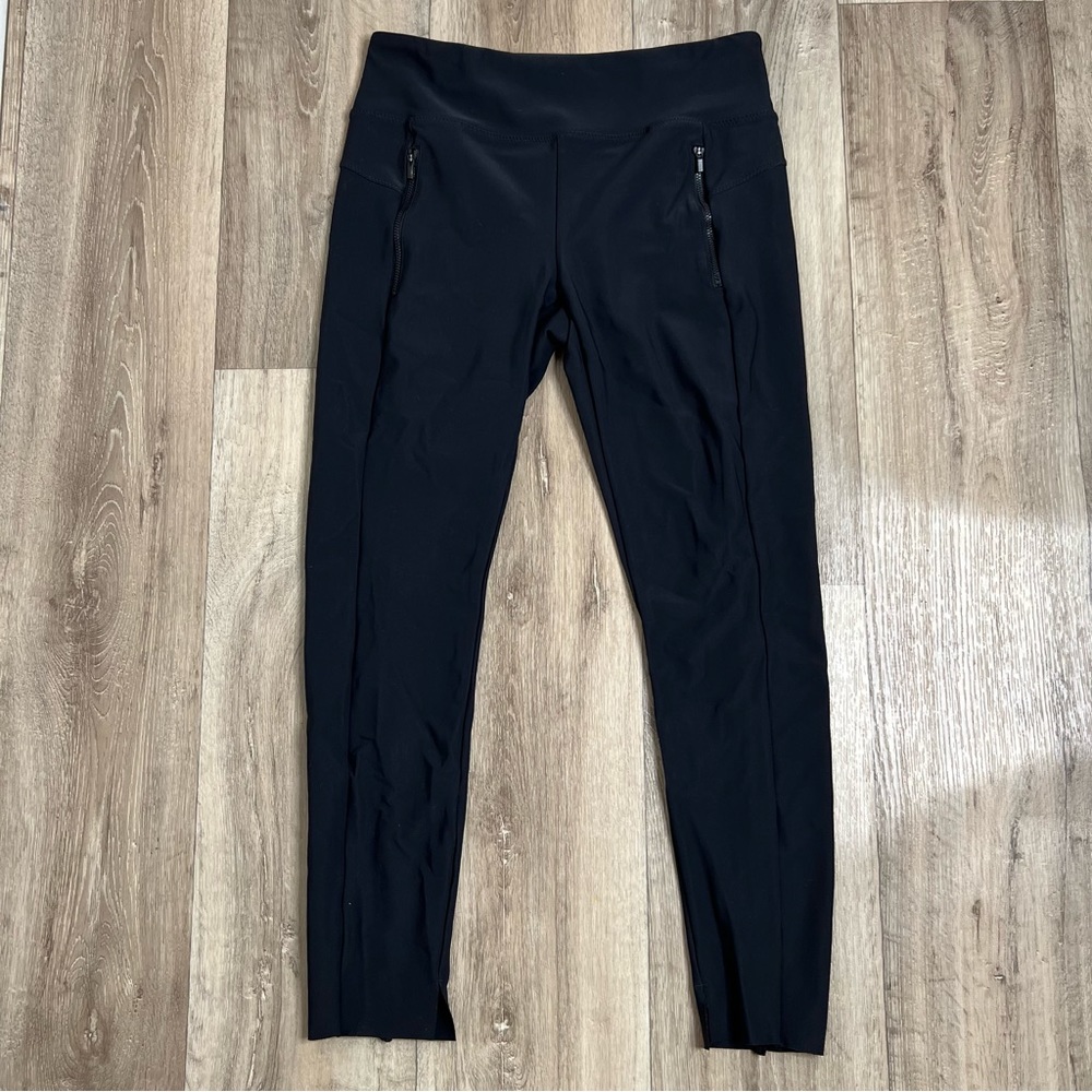 Athleta Black High-Rise Zip Pocket Leggings - Picture 4 of 12